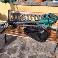 Soffiatore elettrico parkside alimentazione a cavo