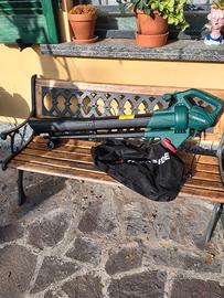 Soffiatore elettrico parkside alimentazione a cavo