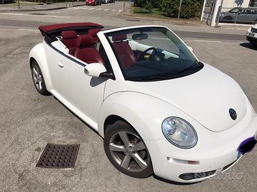 New beetle red limited edition cabrio