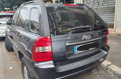 Kia sportage 4x4