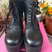 Stivaletti neri Lia Diva numero 37 