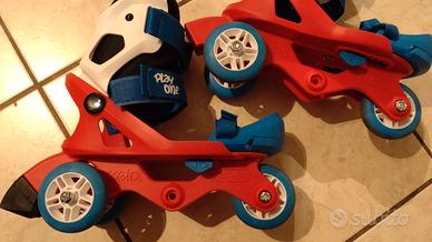 pattini a rotelle  bambino