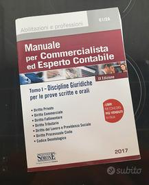 Manuale per commercialista ed esperto contabile