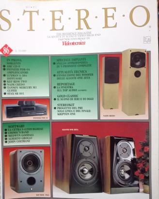 Rivista HI-FI STEREO n 86 del 1997