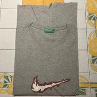 Maglia Nike maniche lunghe personalizzata a mano