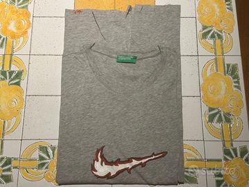 Maglia Nike maniche lunghe personalizzata a mano