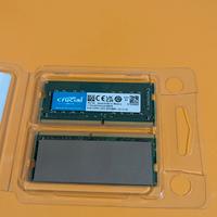 RAM Laptop DDR4 16GB (2×8GB) – Crucial + originale