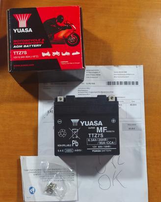 Yuasa TTZ7S 