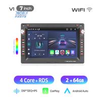 RADIO GPS ANDROID 14 PER SEAT SKODA VOLKSWAGEN VW 