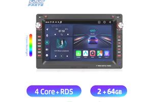 RADIO GPS ANDROID 14 PER SEAT SKODA VOLKSWAGEN VW 