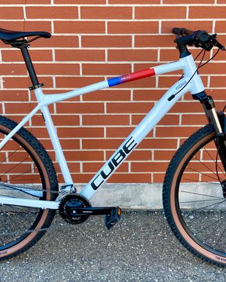 Cube Aim SLX bianca Tg XXL Nuova by New Bike
