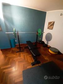Home Gym completa – Toorx, SIDEA, Marbo Sport