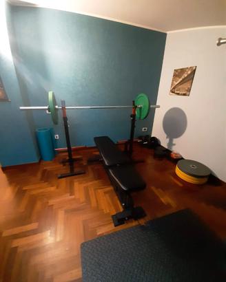 Home Gym completa – Toorx, SIDEA, Marbo Sport