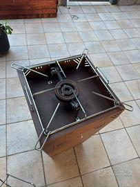 barbecue a gas