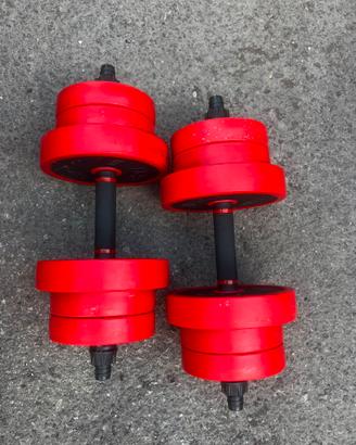 Set pesi componibili da 20 kg