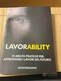 Libro Lavorability - Montemagno (come nuovo)