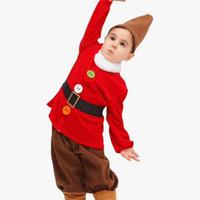 Costume Brontolo 4/5 anni