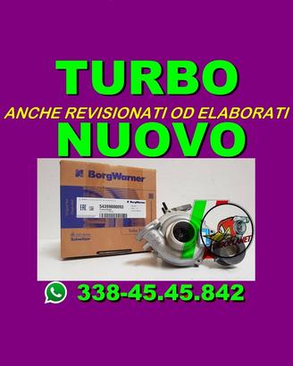 Turbo fiat 16 2.0 multijett 16v 136 cv