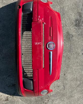 PARAURTI ANTERIORE FIAT 500