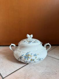 Zuppeira in porecellana