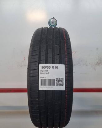 Gomme Usate Imperial 195 55 16 Guarda Catalogo
