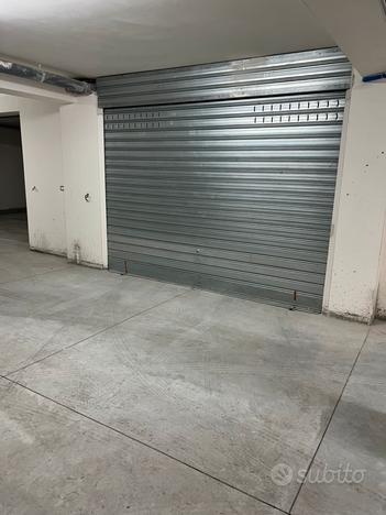 Garage di nuova costruzione