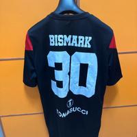 maglietta vis pesaro indossata da BISMARK 20/21