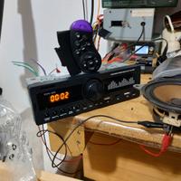 Autoradio con telecomando al volante