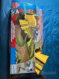 Pista trenino thomas turbo jungle set