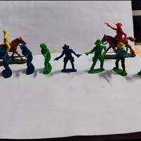 Soldatini cloni Airfix Cowboys lotto 2