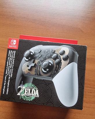 Controller Zelda Nintendo Switch Nuovo