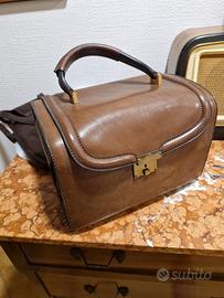 beauty case pelle