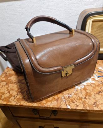 beauty case pelle