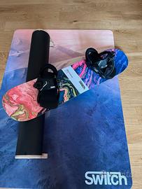 Jibbing Board Training Setup