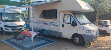 CAMPER MANSARDATO FIAT DUCATO 1,9 TDI