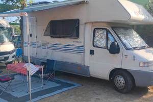 CAMPER MANSARDATO FIAT DUCATO 1,9 TDI