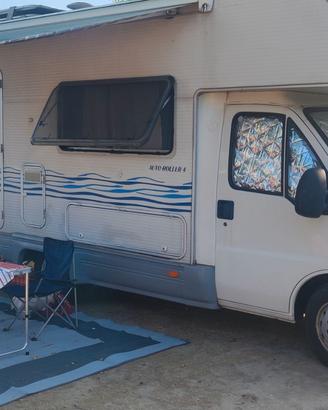 CAMPER MANSARDATO FIAT DUCATO 1,9 TDI