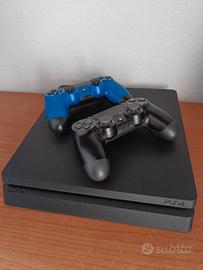PlayStation PS4 Slim 500 GB + 2 controller