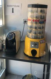 Distributore di cialde e capsule caffè -UNIVERSALE