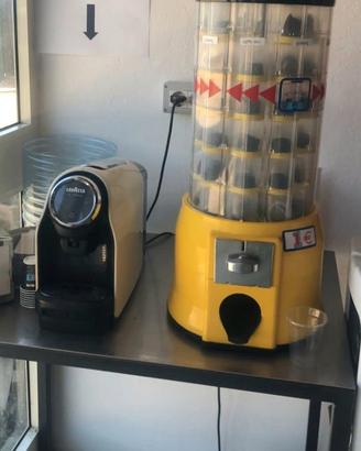 Distributore di cialde e capsule caffè -UNIVERSALE