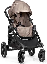 Passeggino gemellare fratellare baby jogger city s