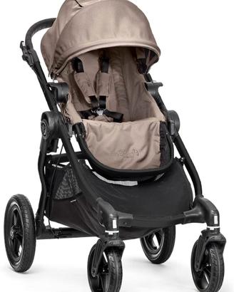 Passeggino gemellare fratellare baby jogger city s