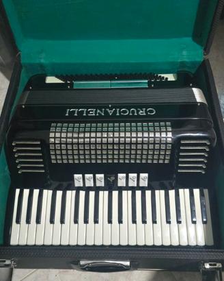 Fisarmonica crucianelli 120 bassi