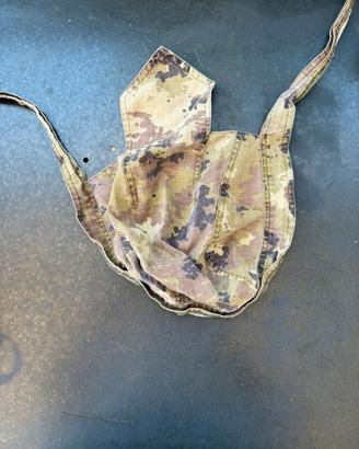 Bandana Tattica Sottocasco - Mimetismo Vegetato