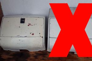 Bauletti per vespa PK S - XL - RUSH anni 80