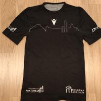 t-shirt a compressione Macron Bologna Marathon