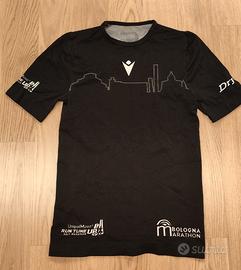 t-shirt a compressione Macron Bologna Marathon