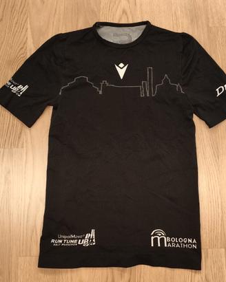 t-shirt a compressione Macron Bologna Marathon