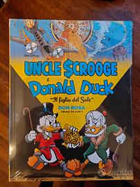 il figlio del sole don rosa uncle scrooge