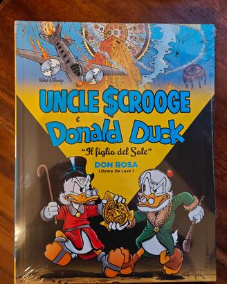 il figlio del sole don rosa uncle scrooge